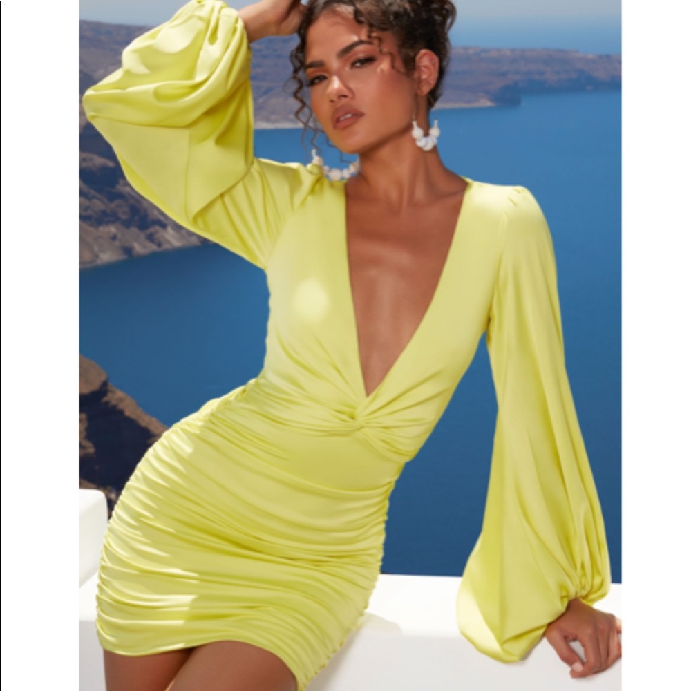 Oh Polly yellow dress